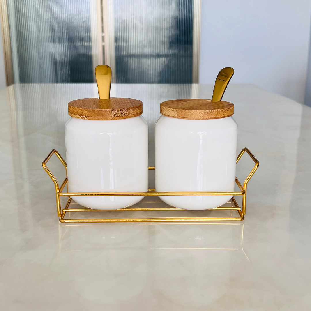 Mini Stainless Steel Snack Basket with Handle – Gold & Silver | Frying & Serving Basket for Finger Food