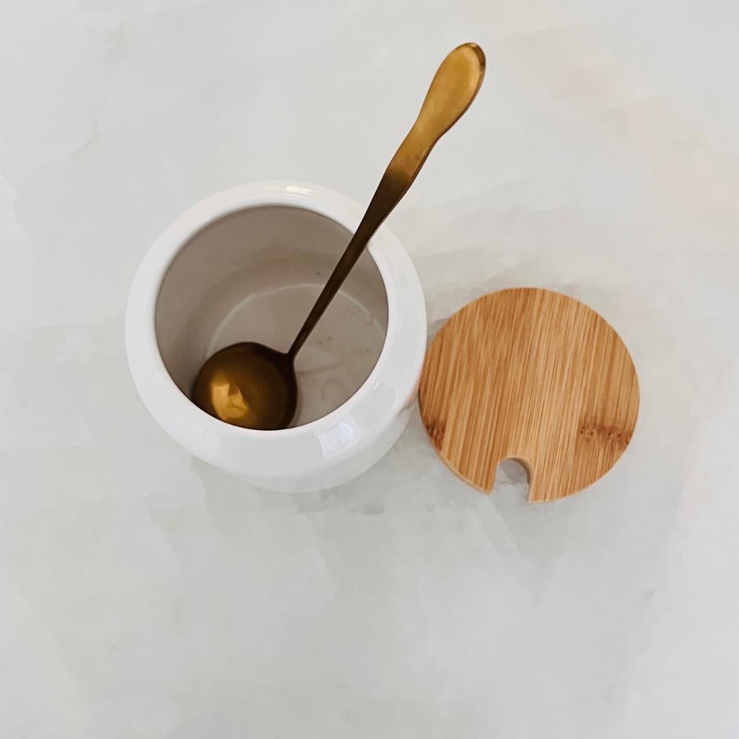 Butter Knife & Spreader - Small - Gold & Silver - Image 4