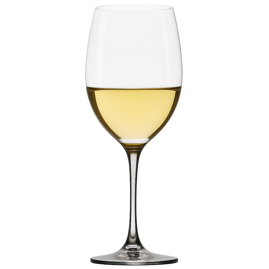 Straight-Sided White Wine Glass 13 oz