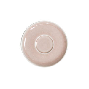 Soft-Glaze Tamarisk Green Ceramic Tea Saucer