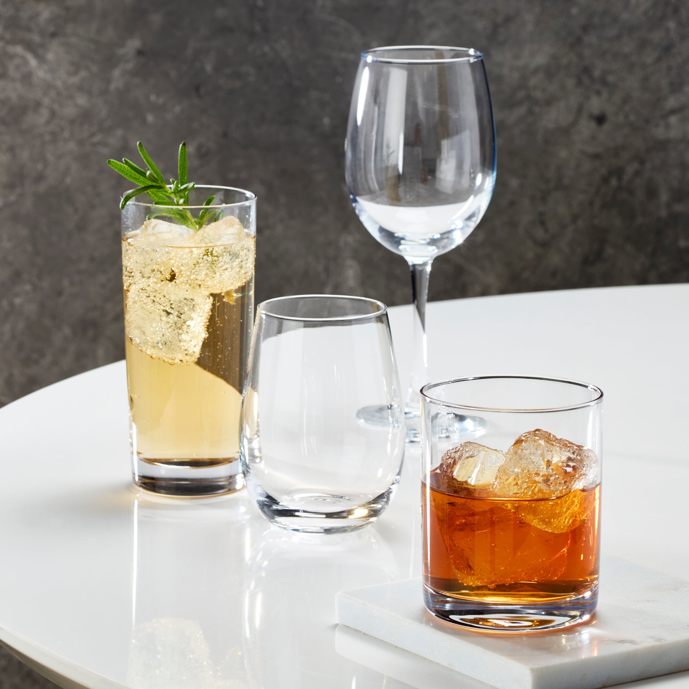 Classic Double Old Fashioned Glasses, Set of 4 - Image 2
