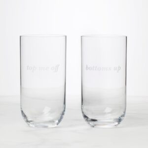 Chic Highball Glasses, Set of 2