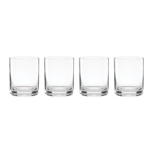 Classic Double Old Fashioned Glasses, Set of 4