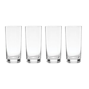 Classic Highball Glasses, Set of 4