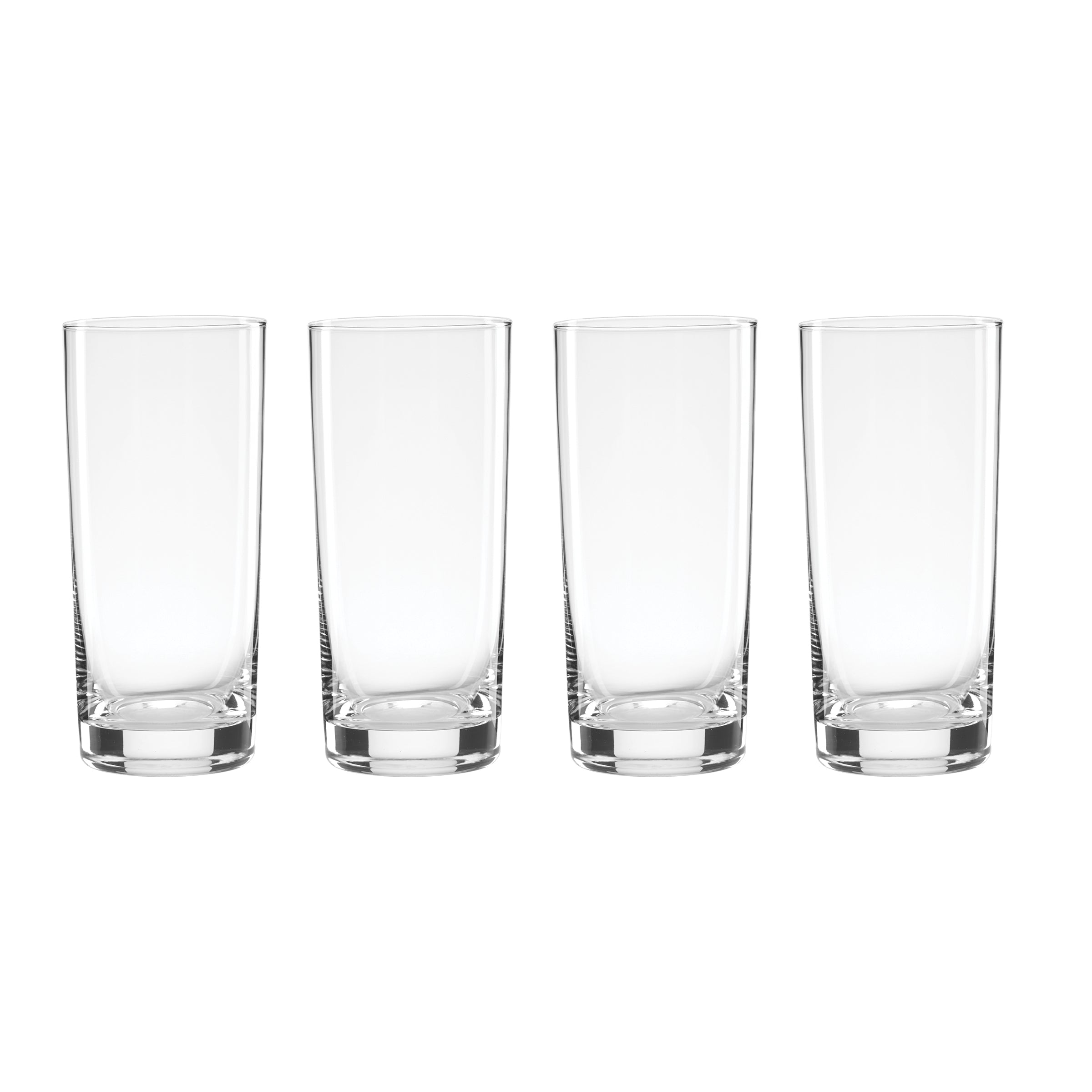 Classic Highball Glasses, Set of 4