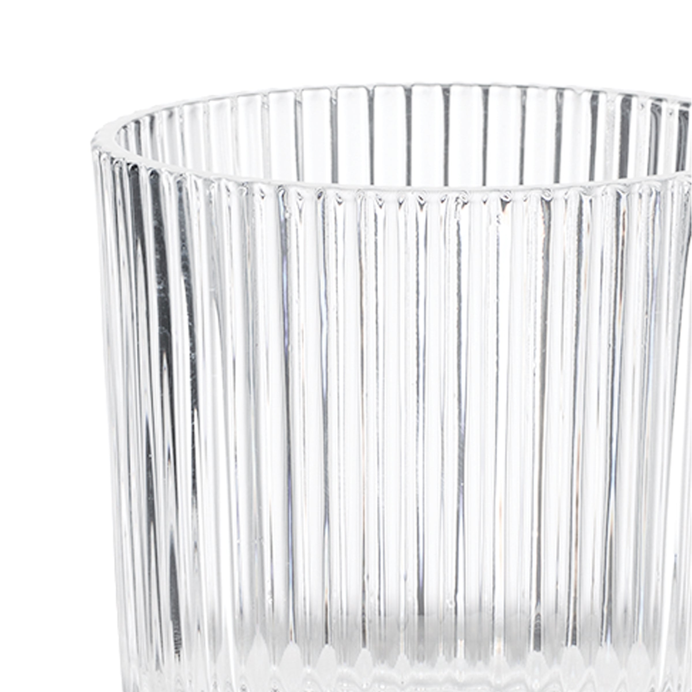 Cut Glass Double Old Fashioned Glasses, Set of 4 - Image 5