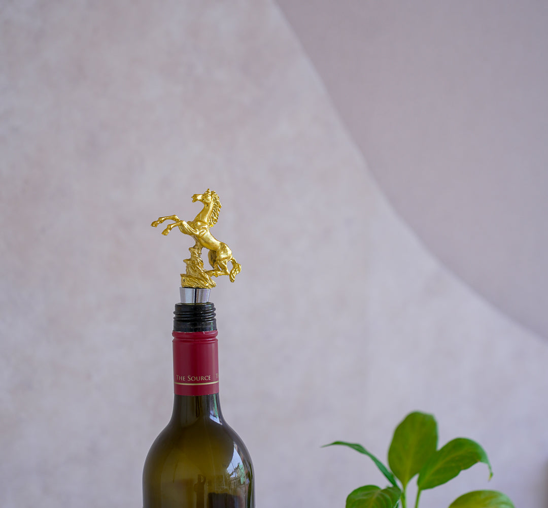 Wine Bottle Stopper - Horse - Image 5