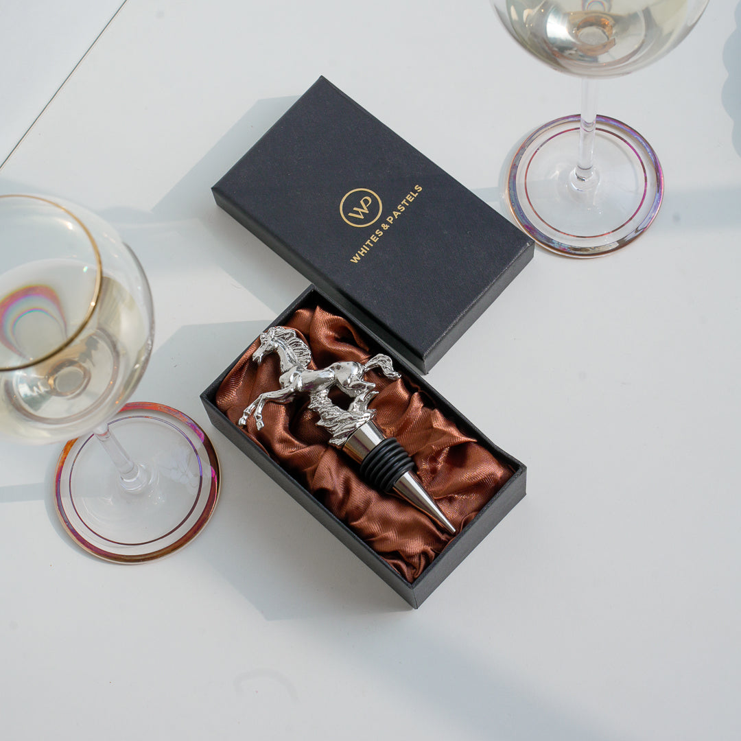 Wine Bottle Stopper - Horse - Image 2