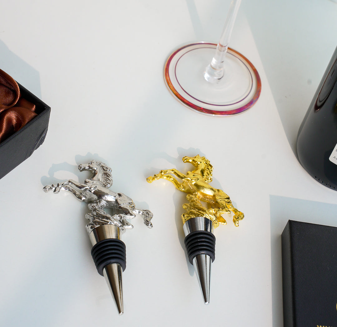 Wine Bottle Stopper - Horse - Image 10