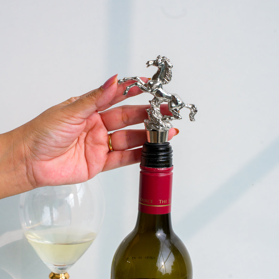 Wine Bottle Stopper - Horse - Image 12