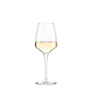 Modern Slender White Wine Glass 11 3⁄4 oz