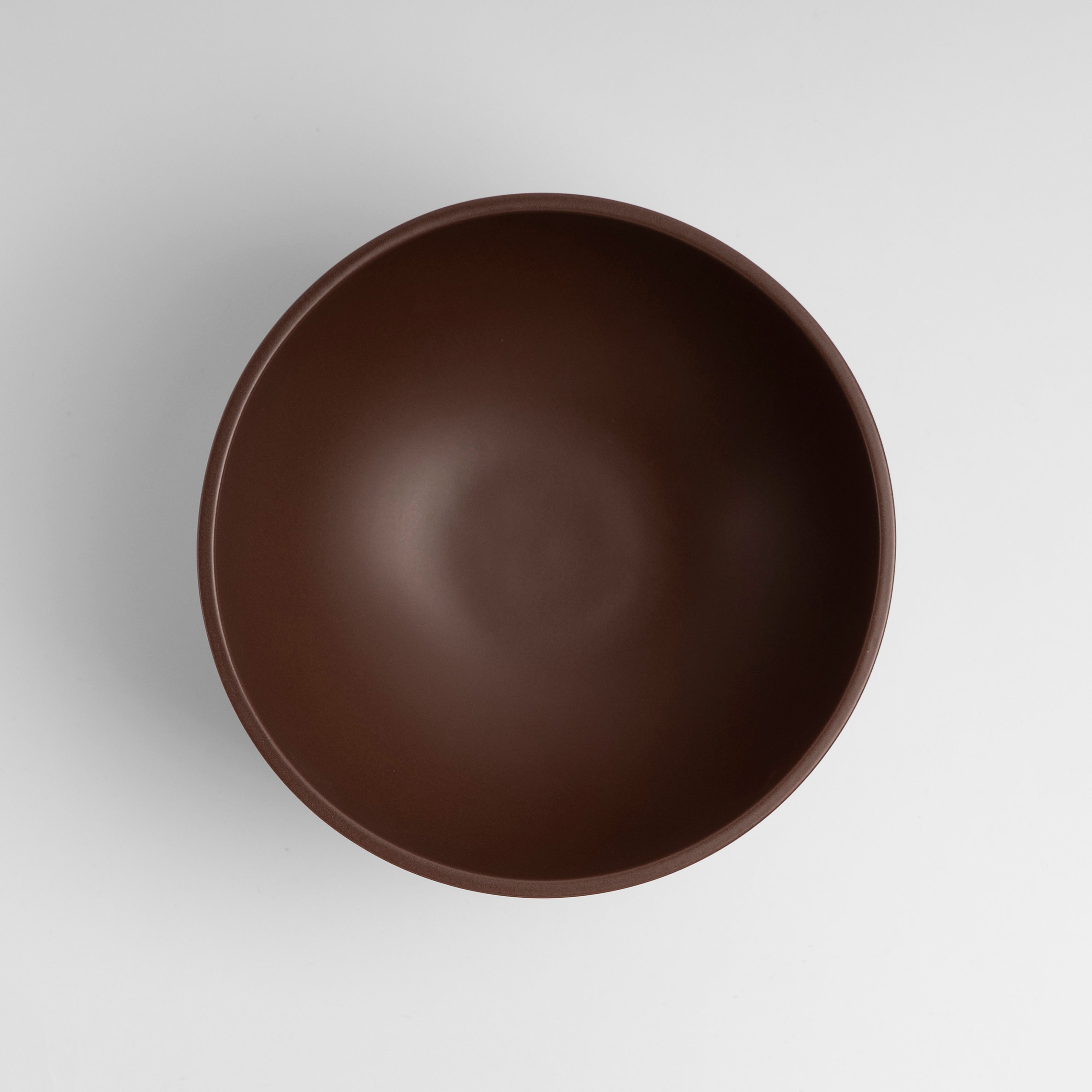 Large Chocolate Statement Pedestal Bowl - Image 2