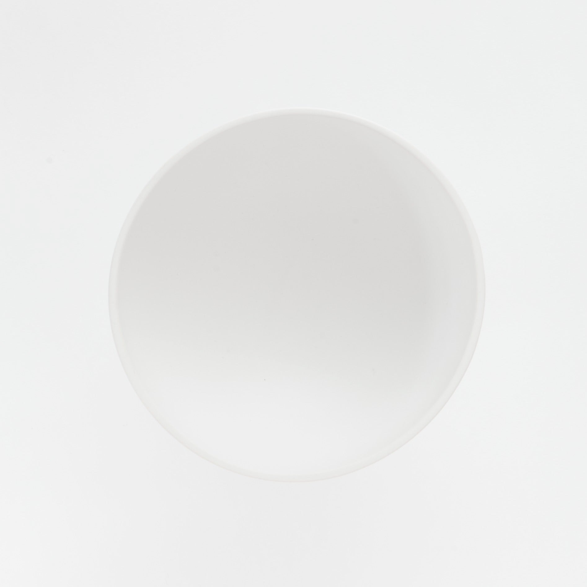 Large Vaporous Grey Statement Pedestal Bowl - Image 2