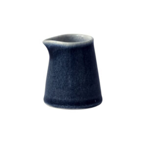 Midnight Blue Artisan Stoneware Creamer