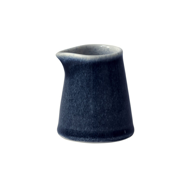 Midnight Blue Artisan Stoneware Creamer