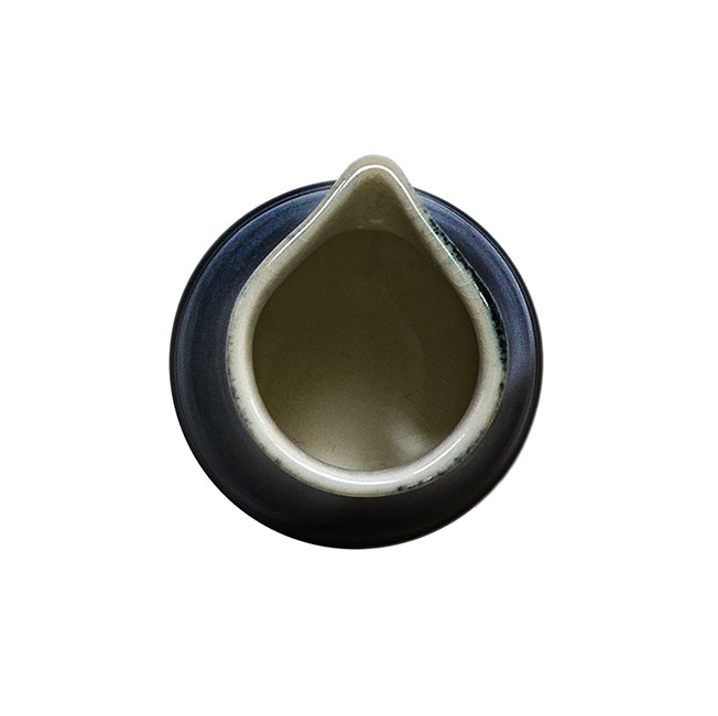 Midnight Blue Artisan Stoneware Creamer