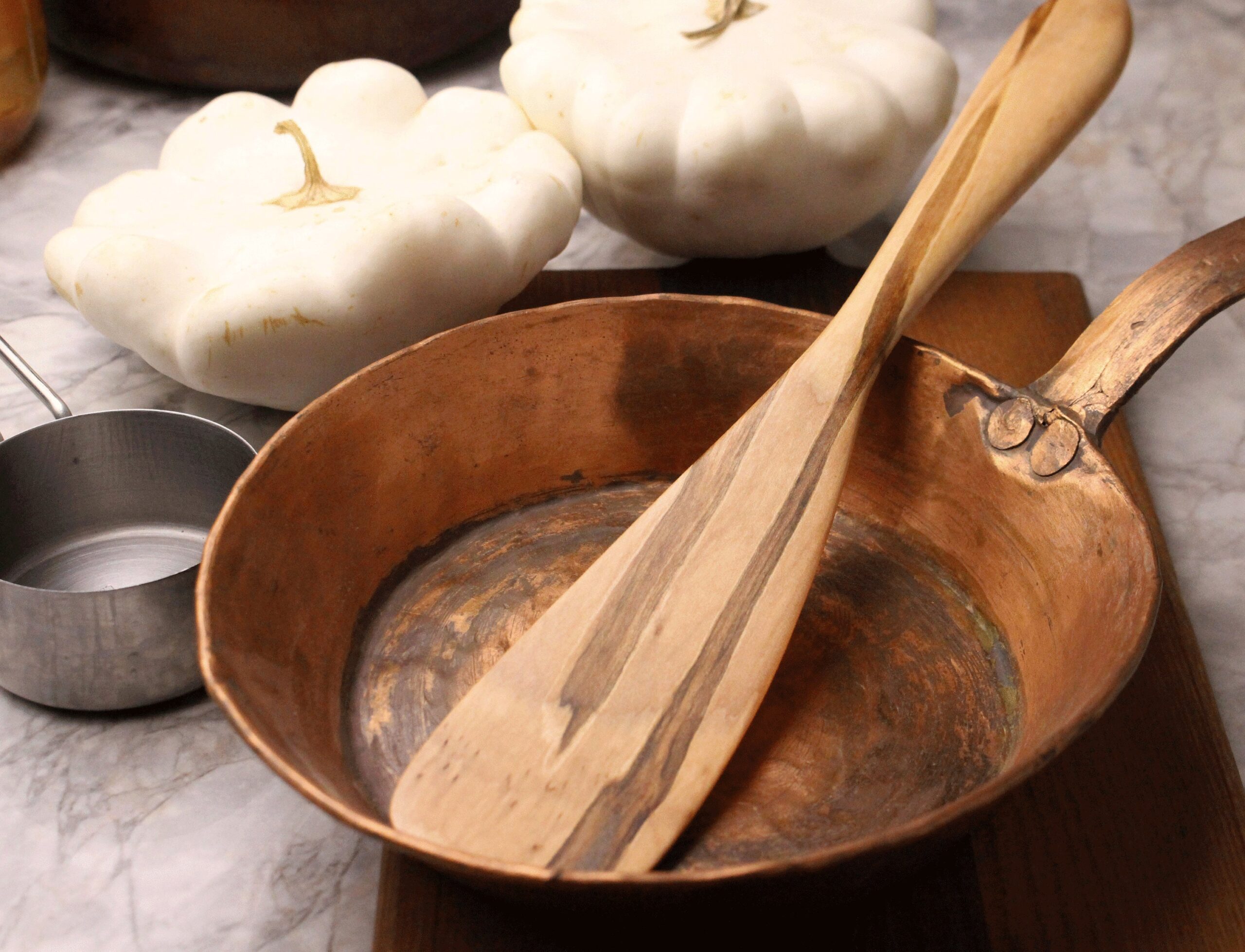 Handmade wooden spurtle for all kinds of jobs in the kitchen. - Image 3