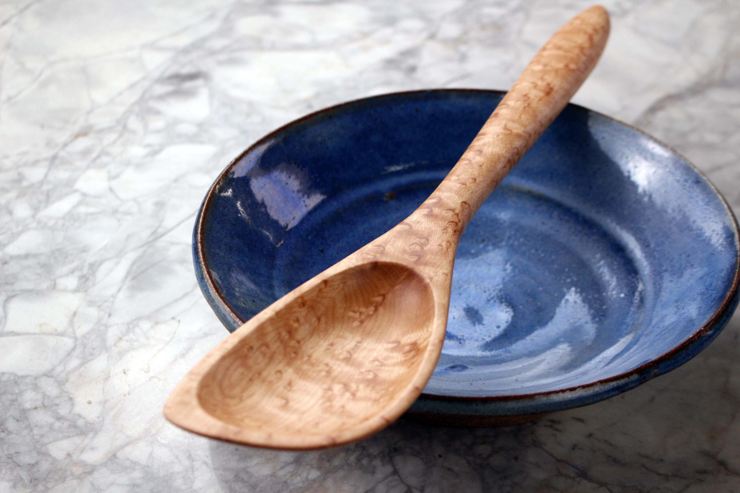 Hybrid wooden roux spoon spatula spoon hand made from Walnut , Cherry, or Maple wood - Image 10