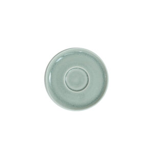 Modern Cashmere Gray Ceramic Tea Saucer