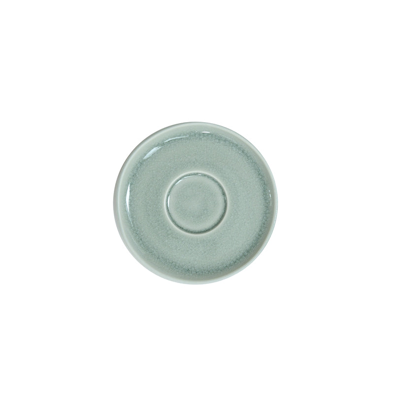 Modern Cashmere Gray Ceramic Tea Saucer